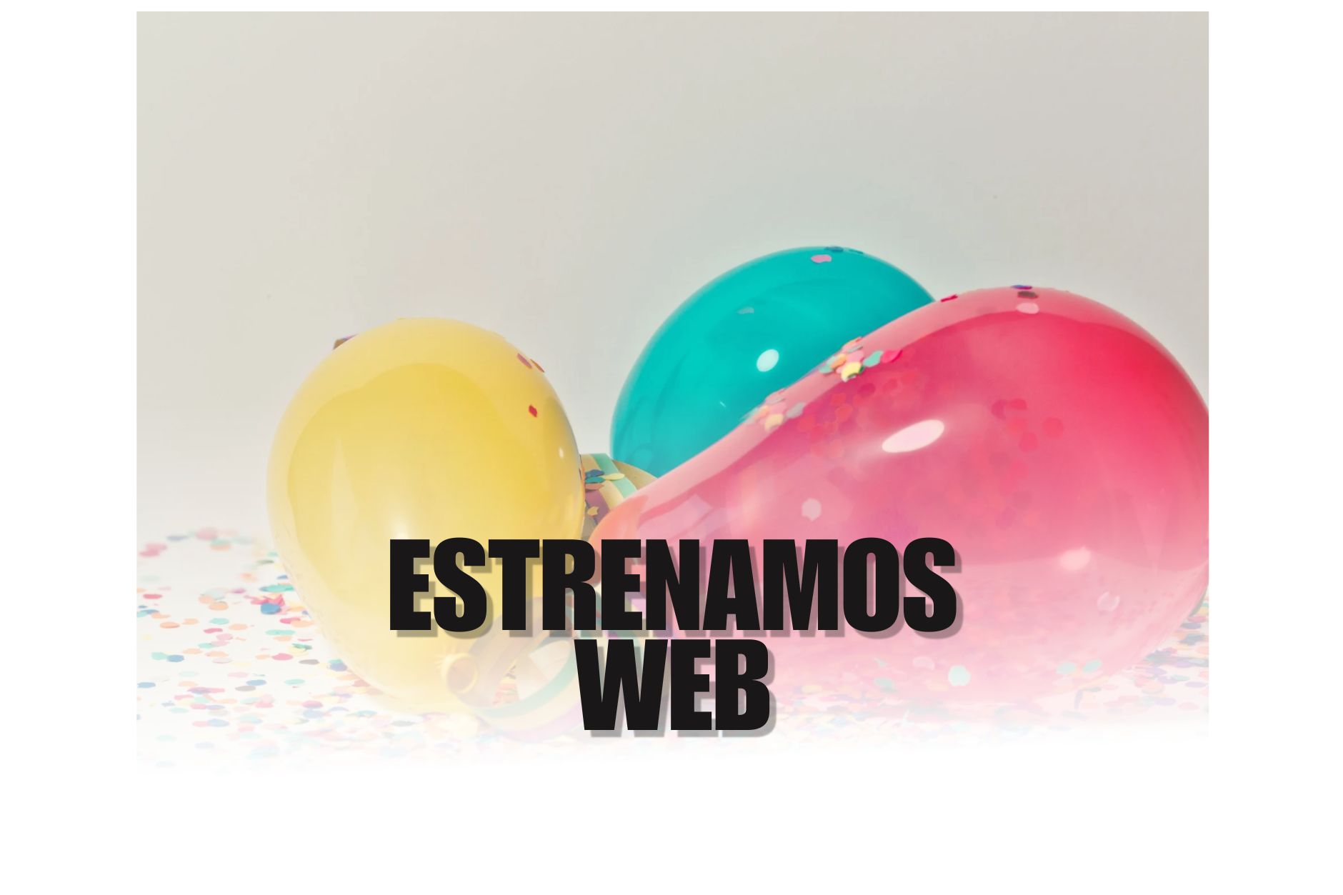 ESTRENAMOS WEB¡¡¡¡