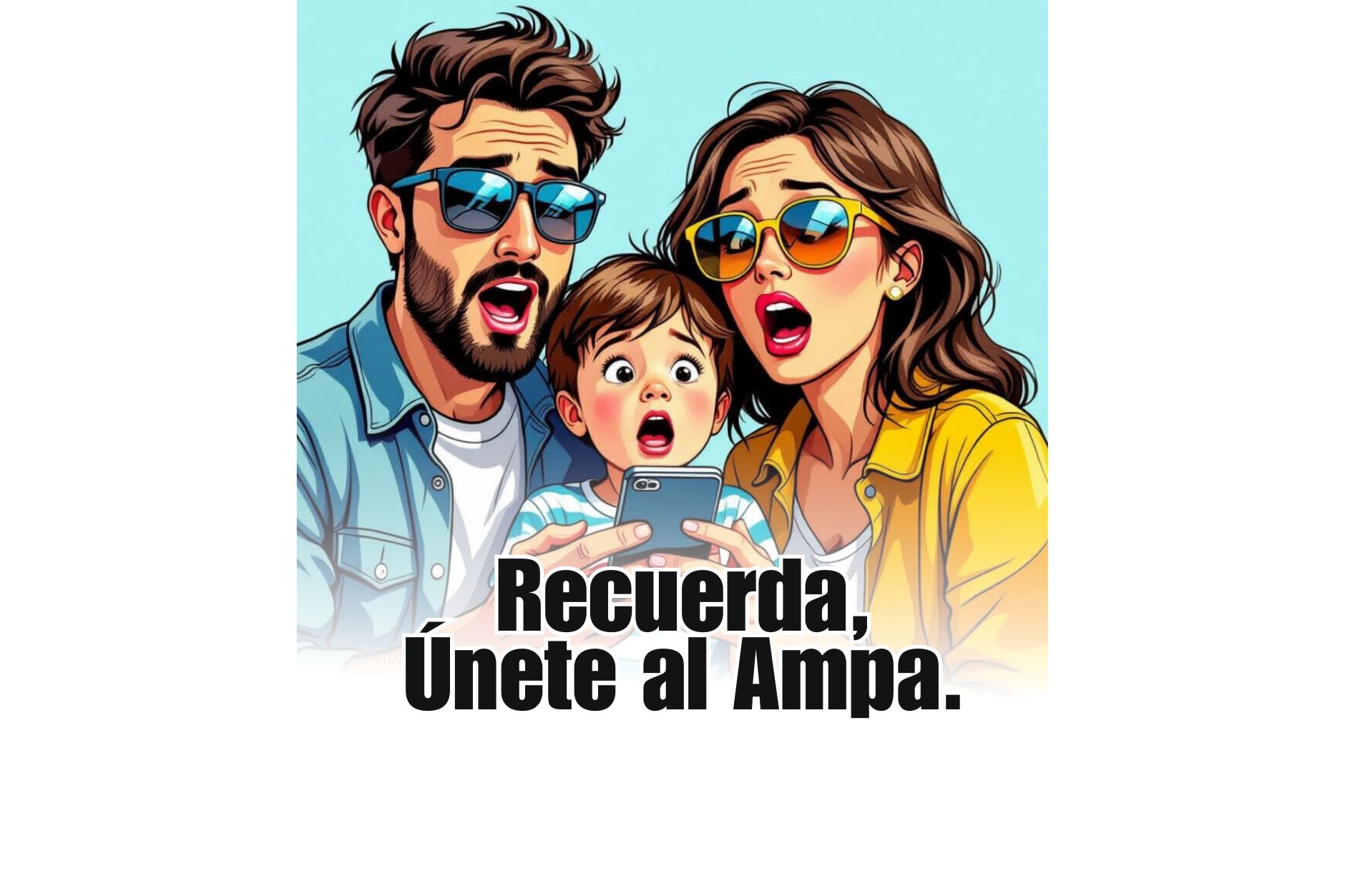 Recuerda¡¡¡ Inscríbete al AMPA.